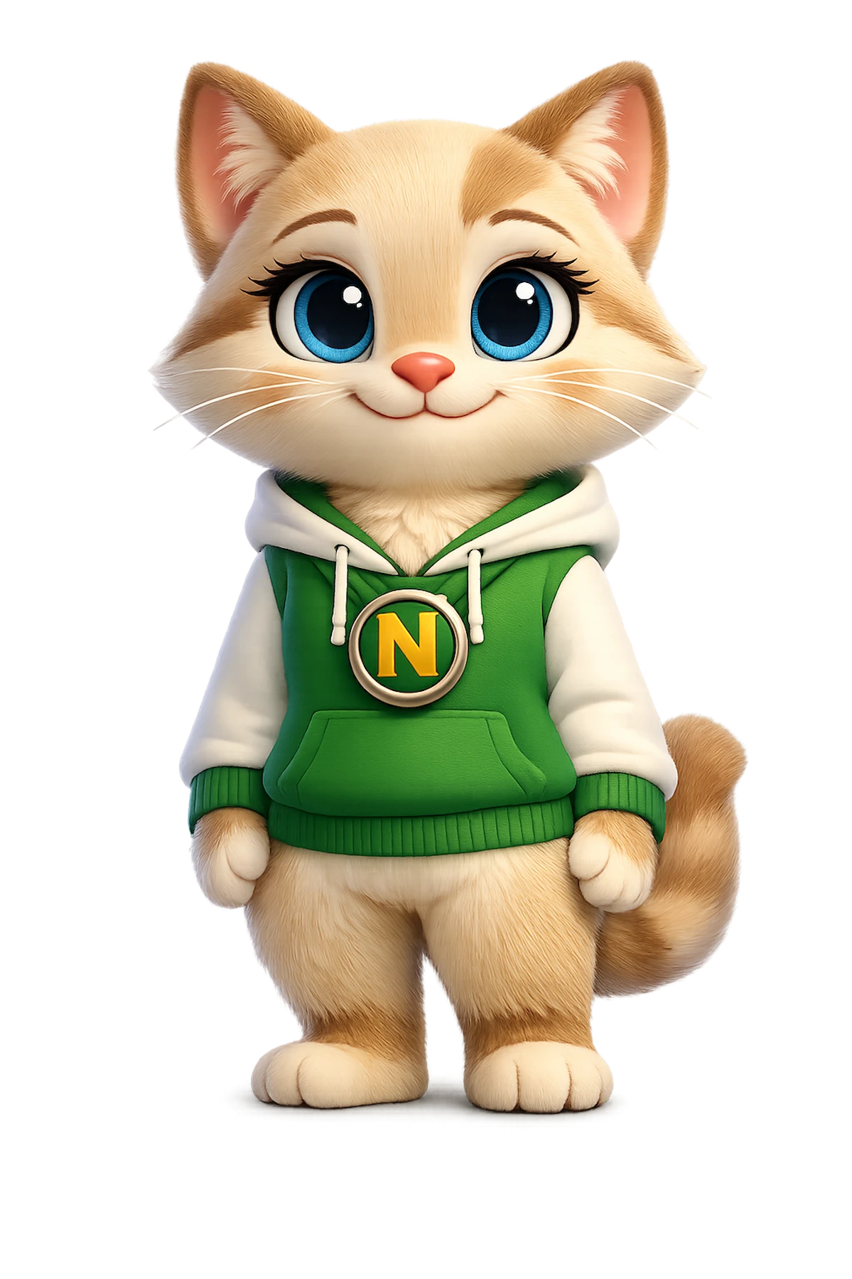 Nacha mascota Aprende+